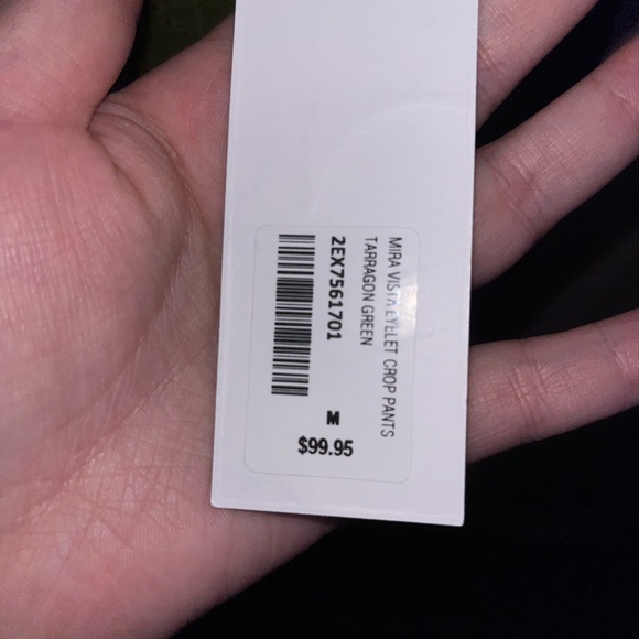 Soft Surroundings Tarragon Pant - Picture 3 of 3